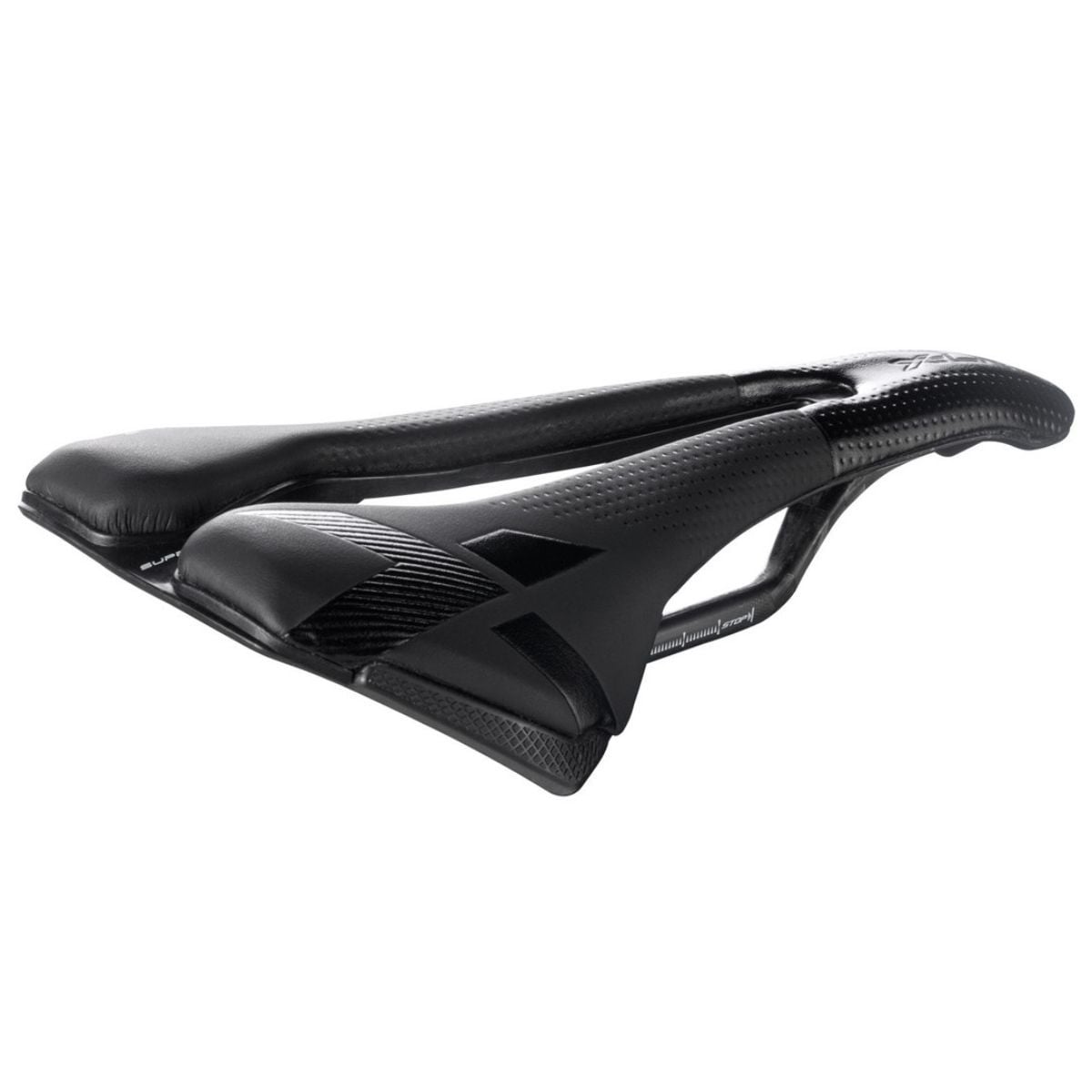 Sa Selle Italia X-LR Kit Carbonio Superflow-Negru-S