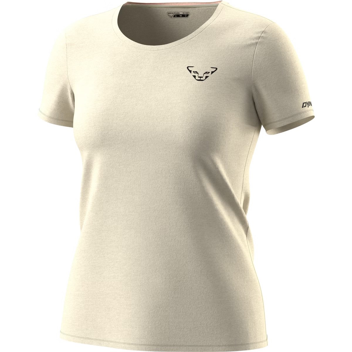 Tricou tehnic dama Dynafit 24/7 Graphic-Bej/Negru-XS
