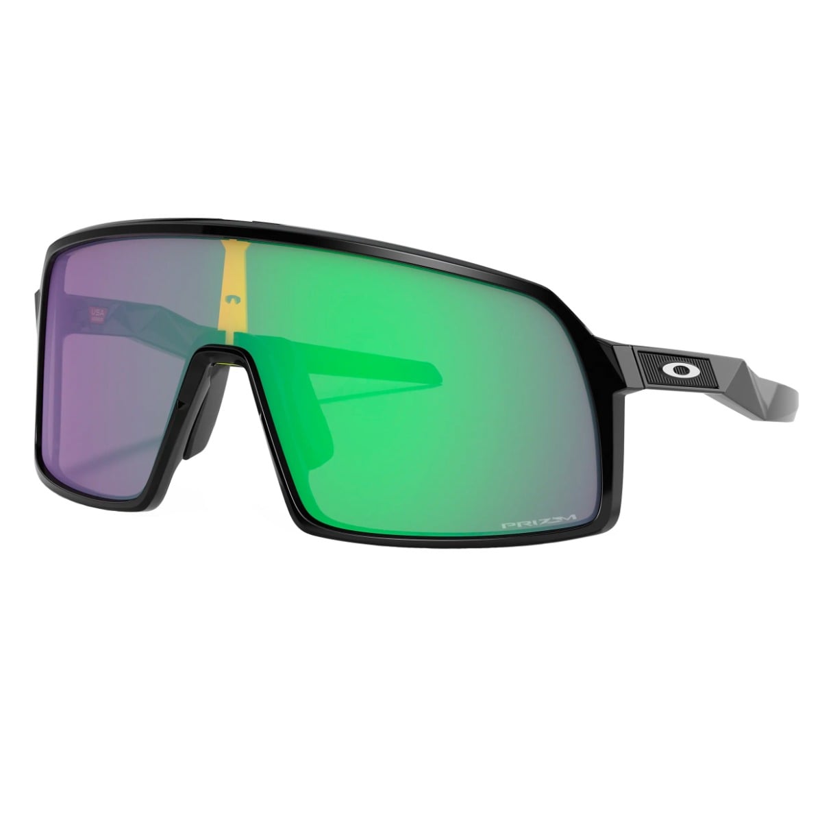 Ochelari de soare Oakley Sutro S Polished Black / Prizm Jade