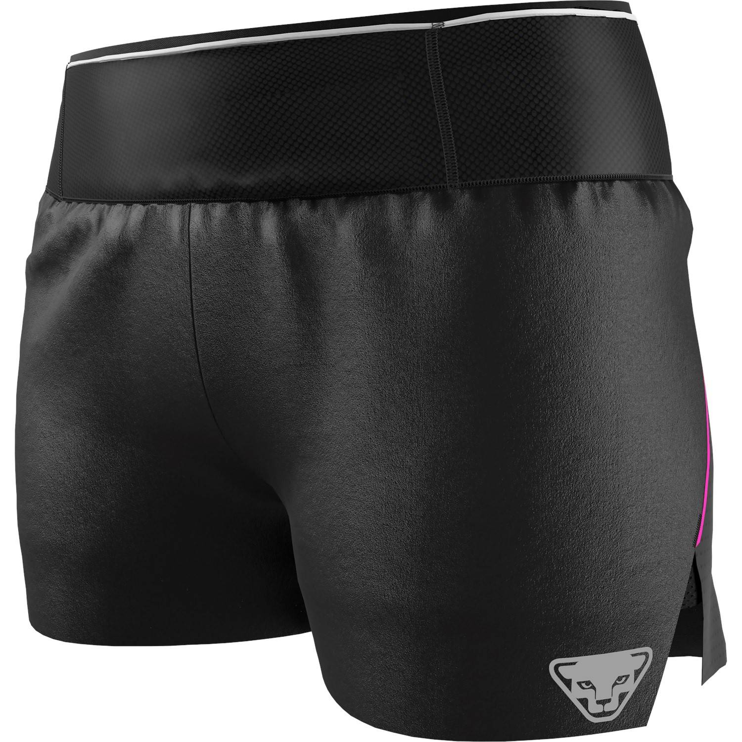 Sort alergare dama Dynafit DNA 2in1-Negru/Roz-L