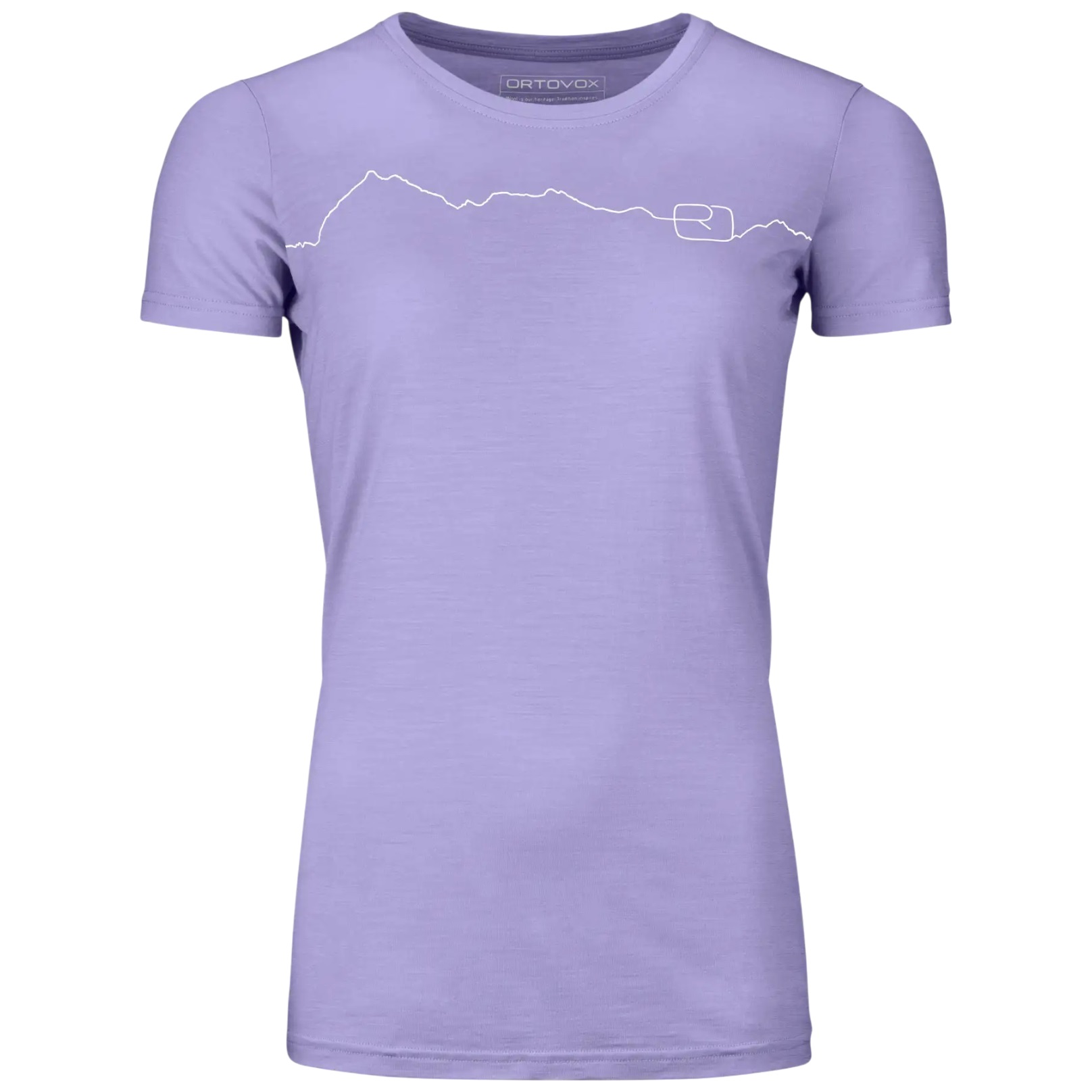 Tricou merino dama Ortovox 150 Cool Mountain-Mov-XS
