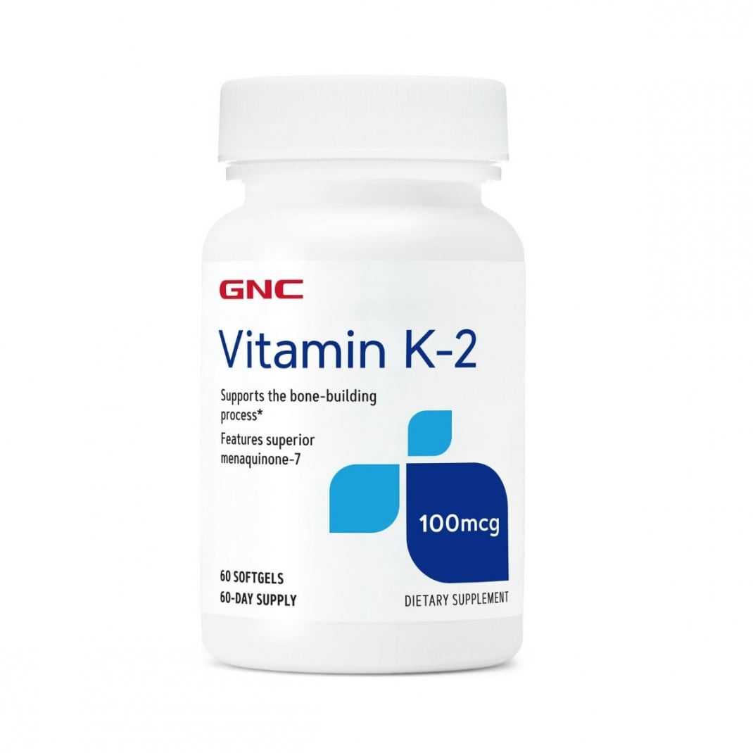 Supliment alimentar GNC Vitamina K-2 100 mcg