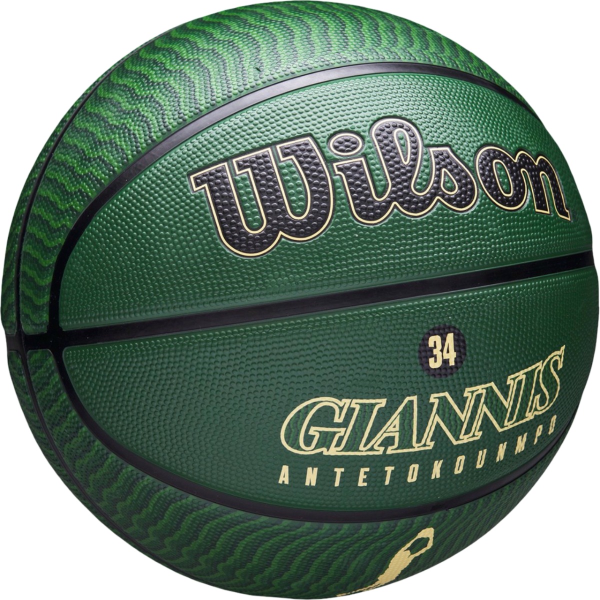 Minge baschet Wilson NBA Player Icon Giannis Antetokounmpo