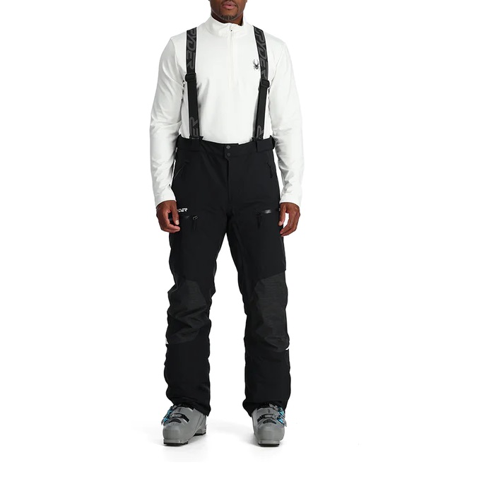 Pantaloni Schi barbati Spyder Propulsion 2024-Negru-XXL
