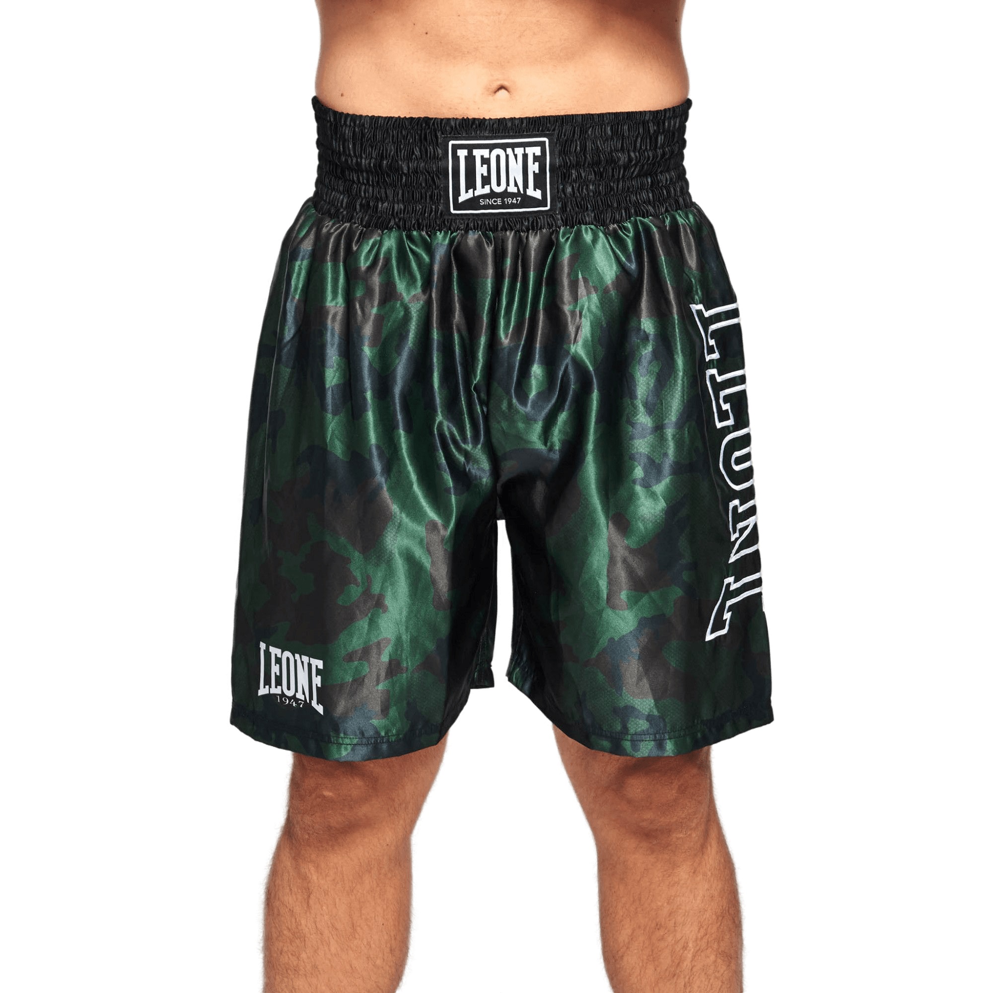 Sort box Leone Camo-Verde/Negru-L