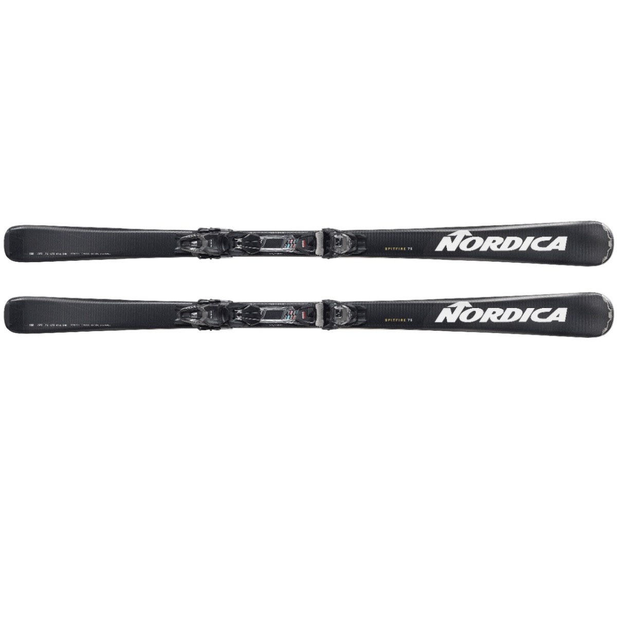 Schiuri Nordica Spitfire 75 FDT + Legaturi TP2COMP10 FDT
