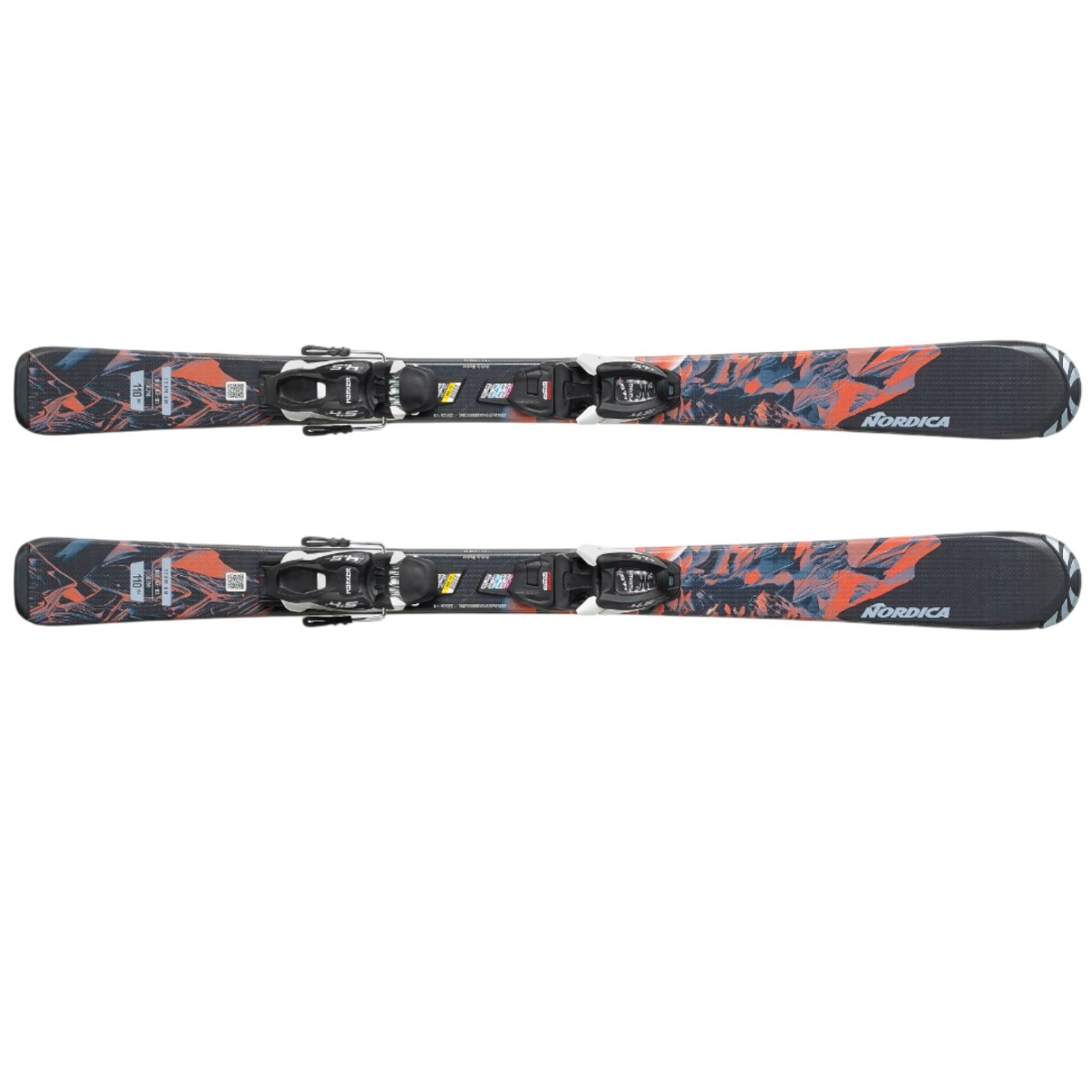 Schiuri copii Nordica Team AM FDT (100-140) + Legaturi JR 4.5 FDT 2025