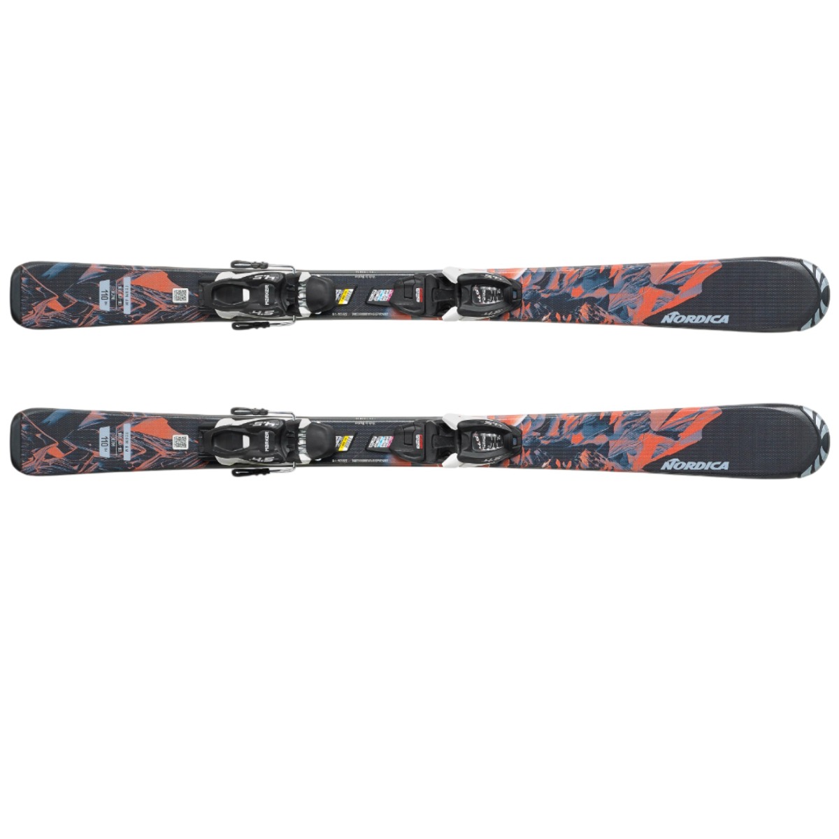 Schiuri copii Nordica Team AM FDT (70-90) + Legaturi JR 4.5 FDT 2025