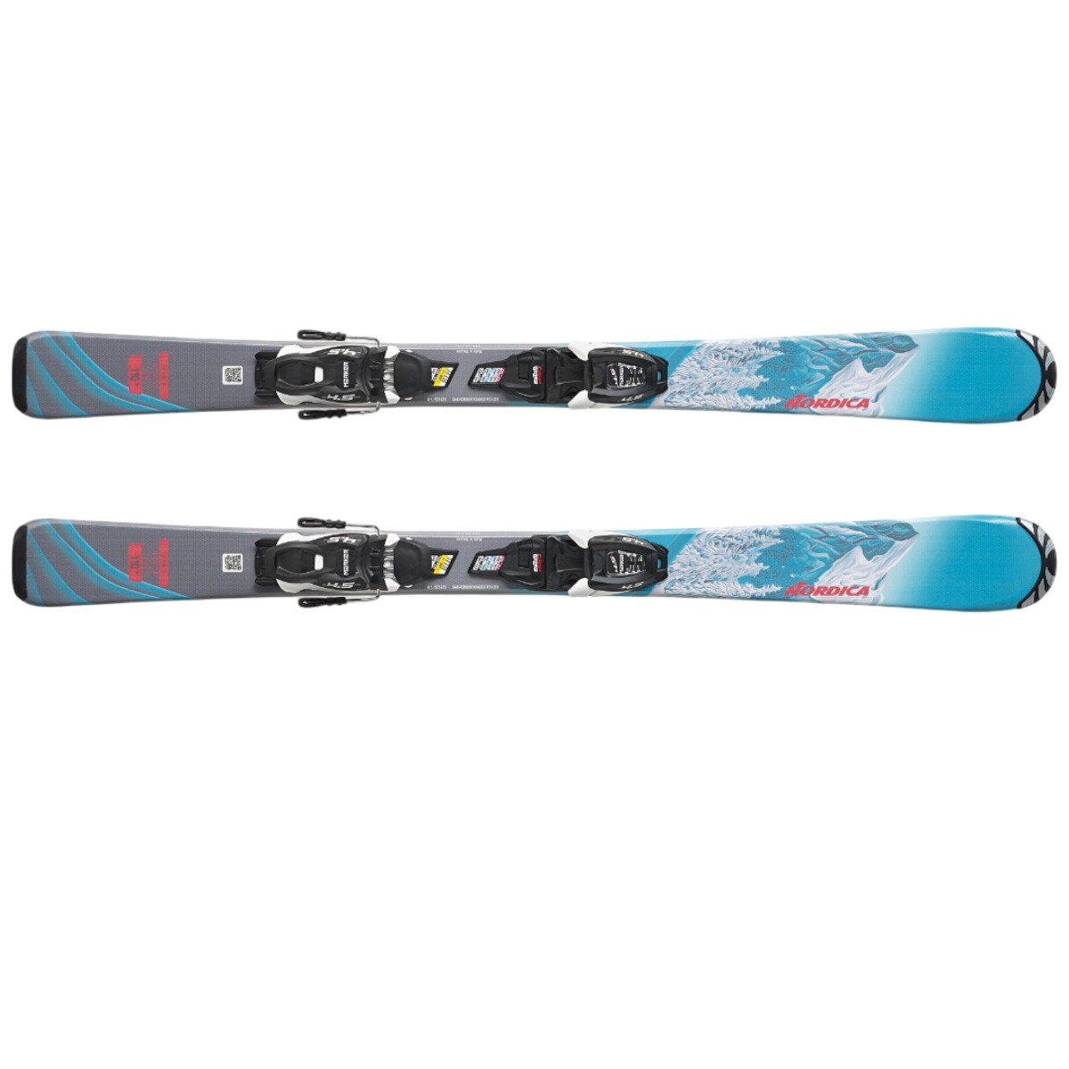 Schiuri copii Nordica Team G FDT (70-90) + Legaturi JR 4.5 FDT 2025