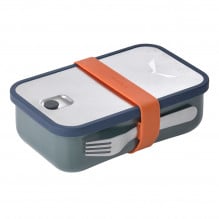 Recipient depozitare hrana Salewa Puez Lunch Box-Kaki/Albastru