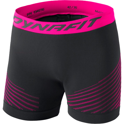 Colanti scurti dama Dynafit Speed Dryarn-Negru/Roz-46/40