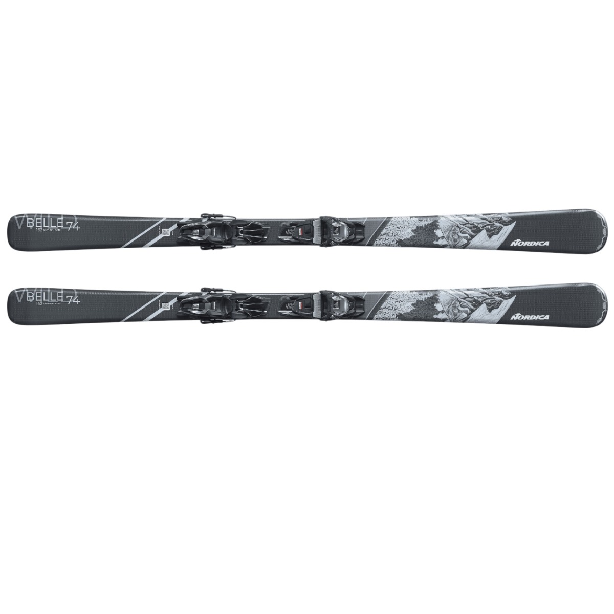 Schiuri dama Nordica Wild Belle 74 + Legaturi TP2 Compact 10 FDT 2025