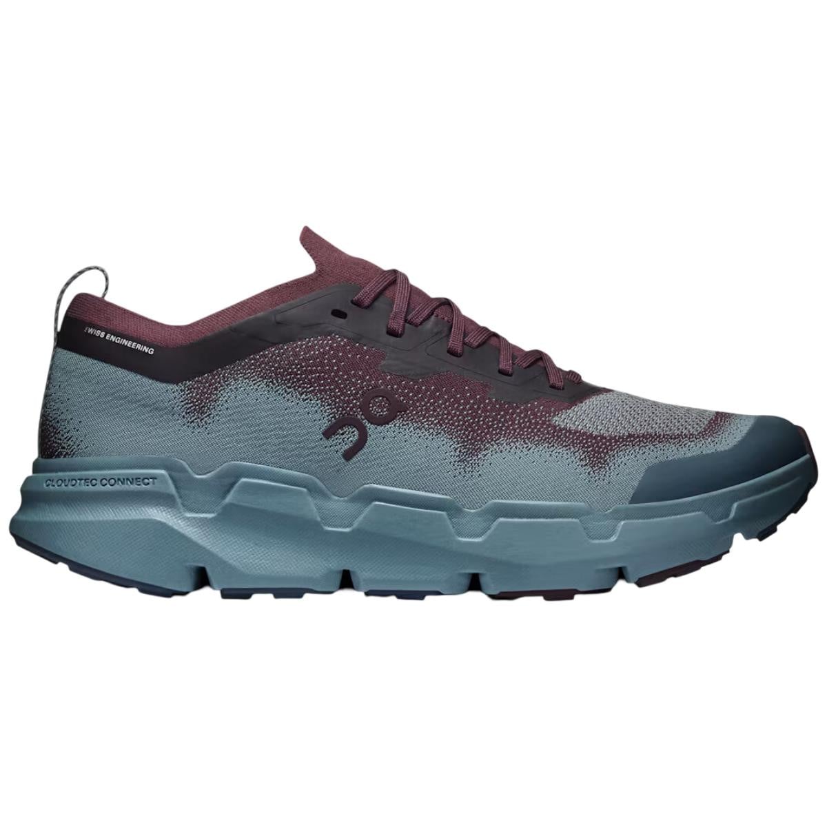 Pantofi alergare trail barbati ON Cloudsoma FW 2026-Albastru/Visiniu-42