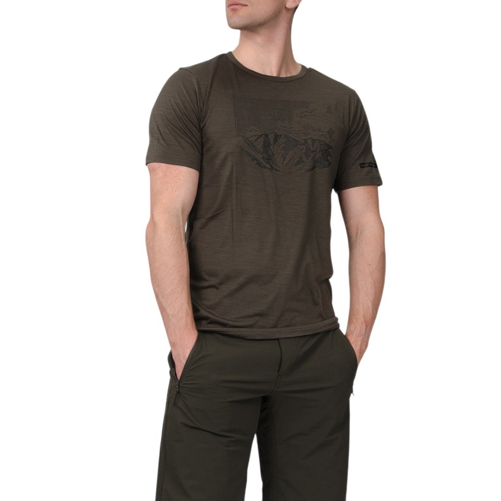 Tricou barbati Northfinder Jimen