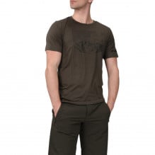 Tricou barbati Northfinder Jimen-Verde Inchis-S