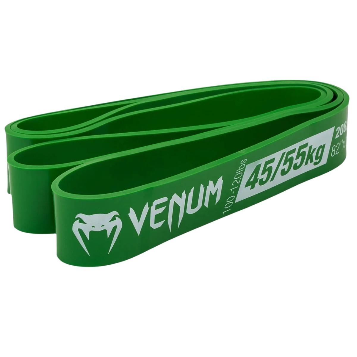 Banda elastica Venum Challenger Resistance 45-55 Kg-Verde