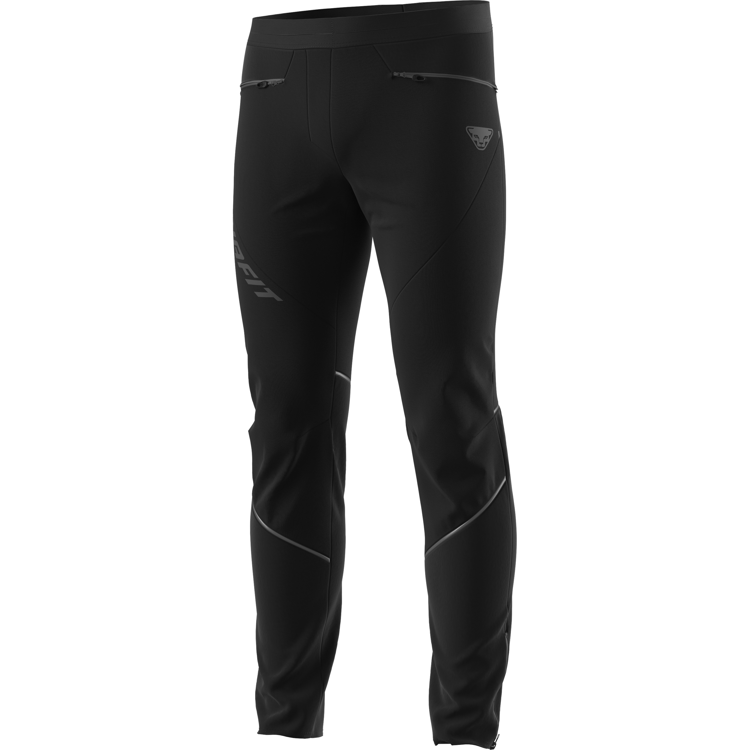 Pantaloni softshell barbati Dynafit Transalper Warm-Negru-S