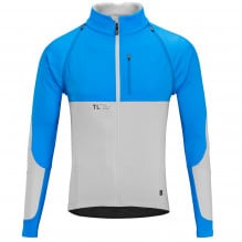 Jacheta ciclism Cube Teamline Multifunctional-Bleumarin/Gri-M