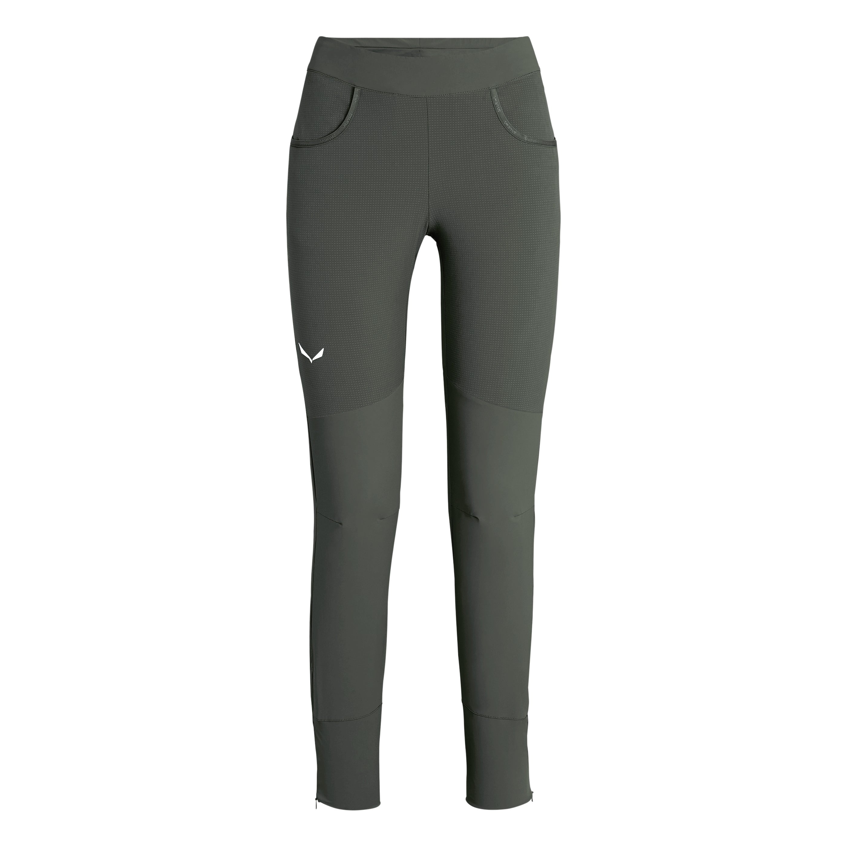 Colanti trekking dama Salewa Agner Durastretch-Verde Inchis-42/36