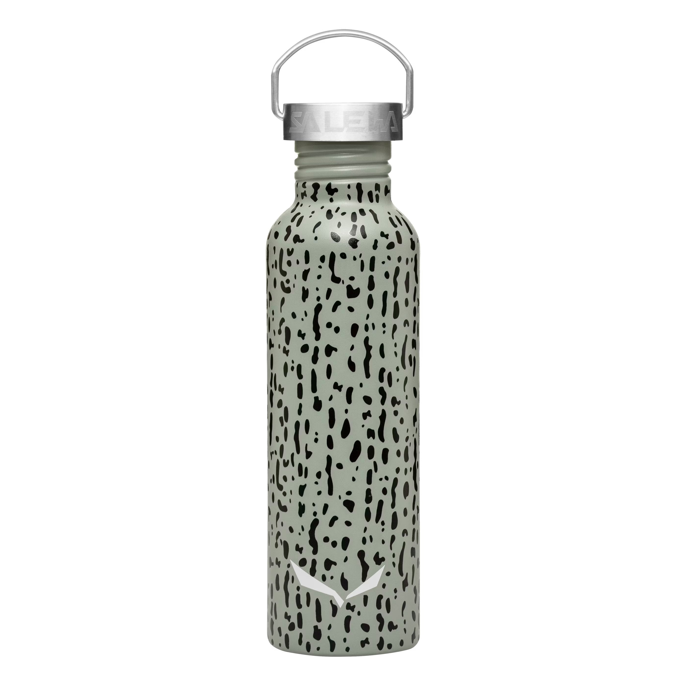 Bidon otel Salewa Aurino Stainless Steel 0.75 L-Gri