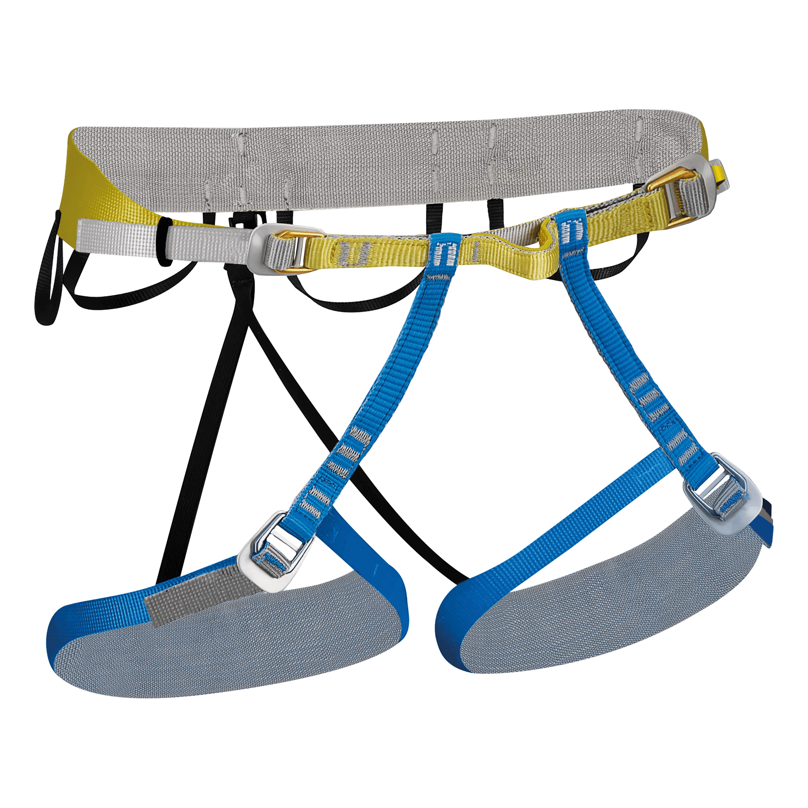 Ham Salewa Ortles Harness-Albastru/Galben-S/M