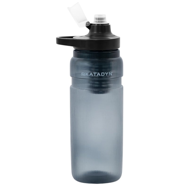Bidon cu filtru pentru Apa Katadyn BeFree AC 0.7 L-Gri