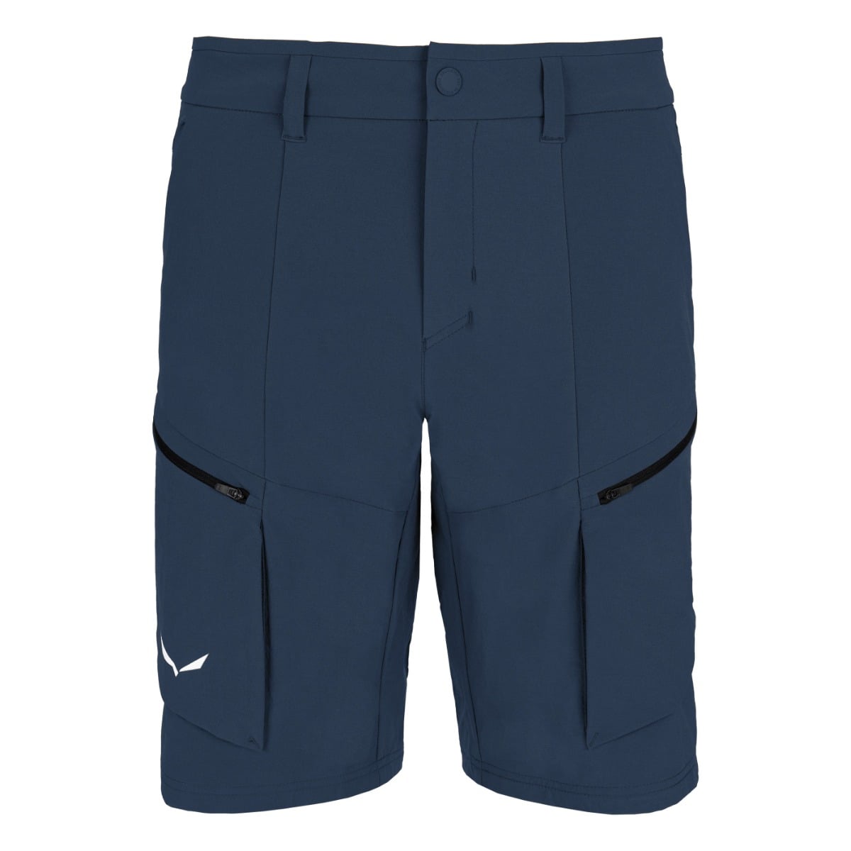 Pantaloni scurti trekking barbati Salewa Puez Durastretch Cargo-Bleumarin-46/S