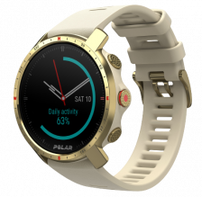 Ceas Polar Grit X Pro-Auriu-S/L