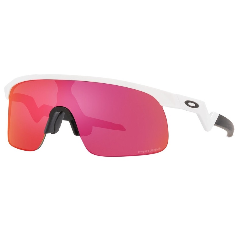 Ochelari de soare Oakley Resistor Polished White / Prizm Field Youth Fit