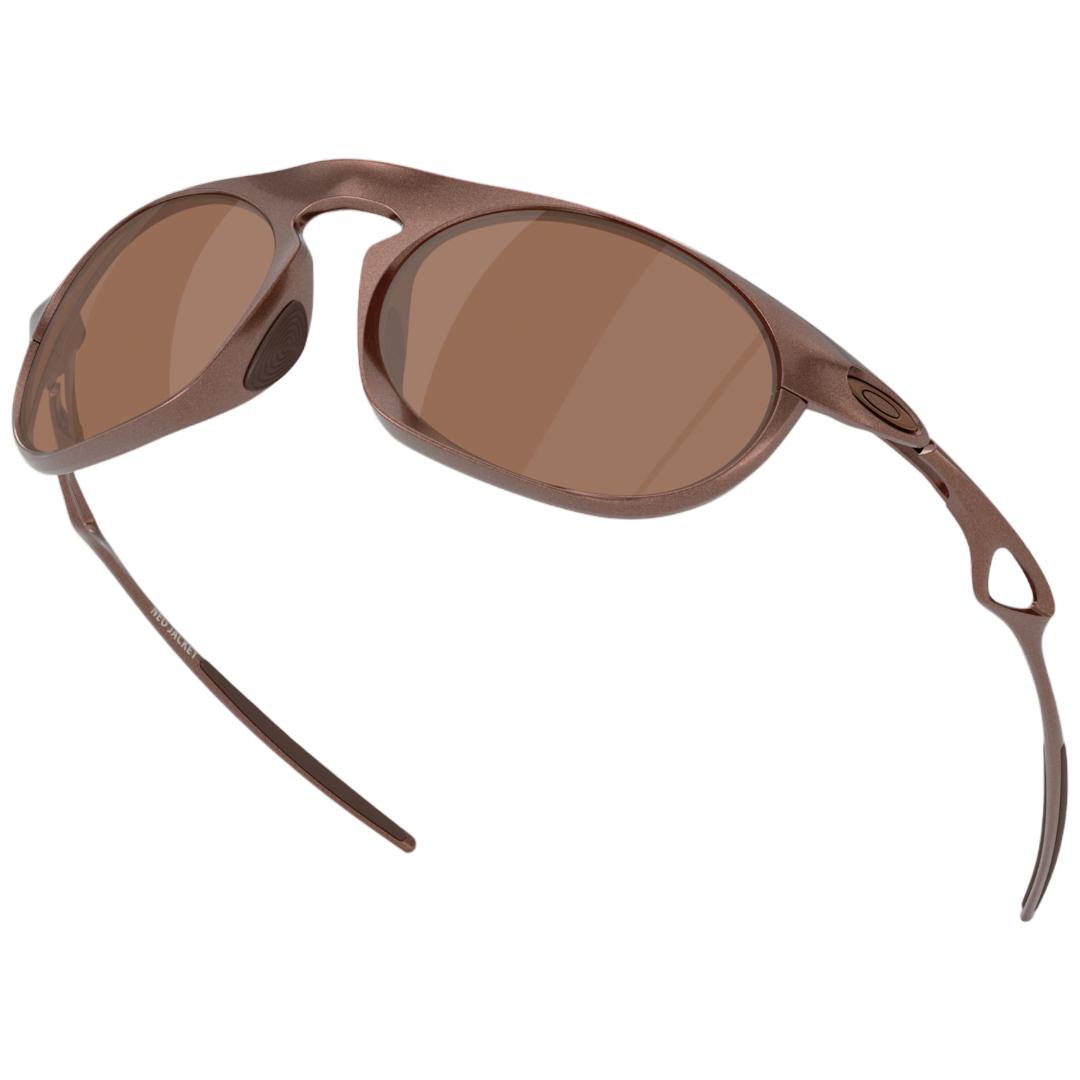 Ochelari de soare Oakley Neo Jacket Matte Mahogany / Prizm Tungsten
