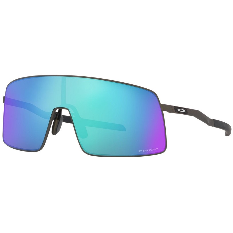 Ochelari de soare Oakley Sutro Titanium Satin Lead / Prizm Sapphire