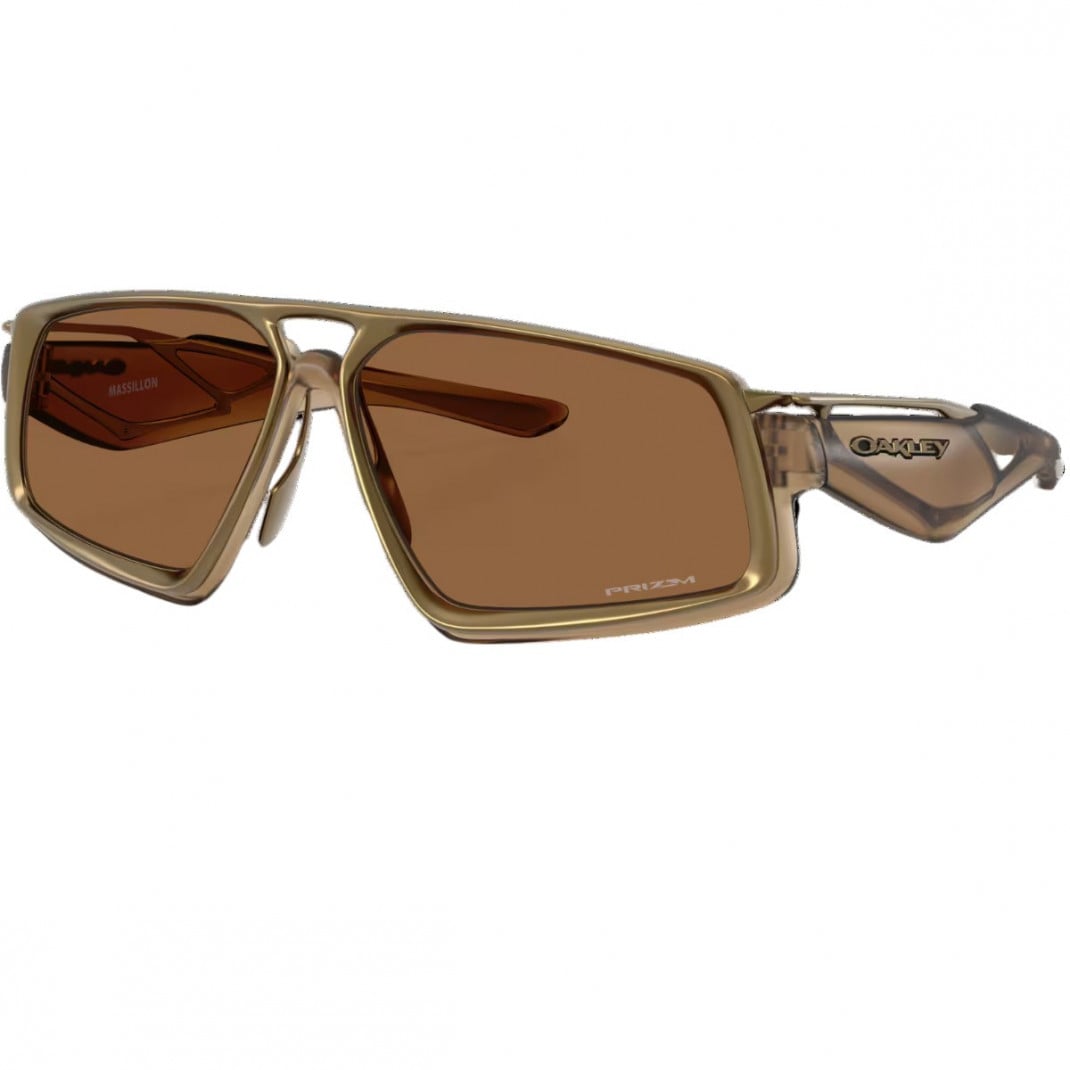 Ochelari de soare Oakley Massillon Prizm Bronze / Matte Brown Smoke