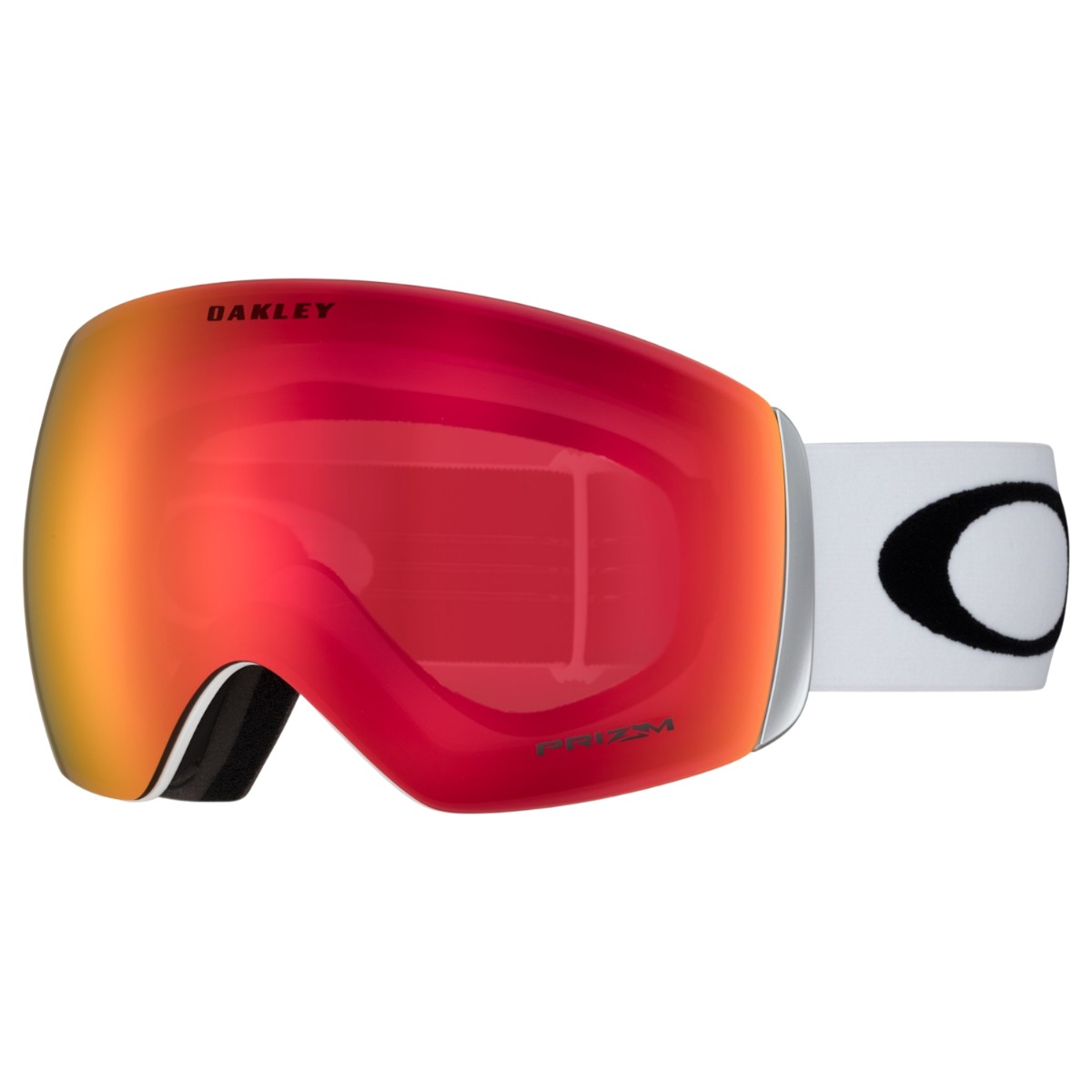 Ochelari schi Oakley Flight Deck L Prizm Snow Torch Iridium / Matte White