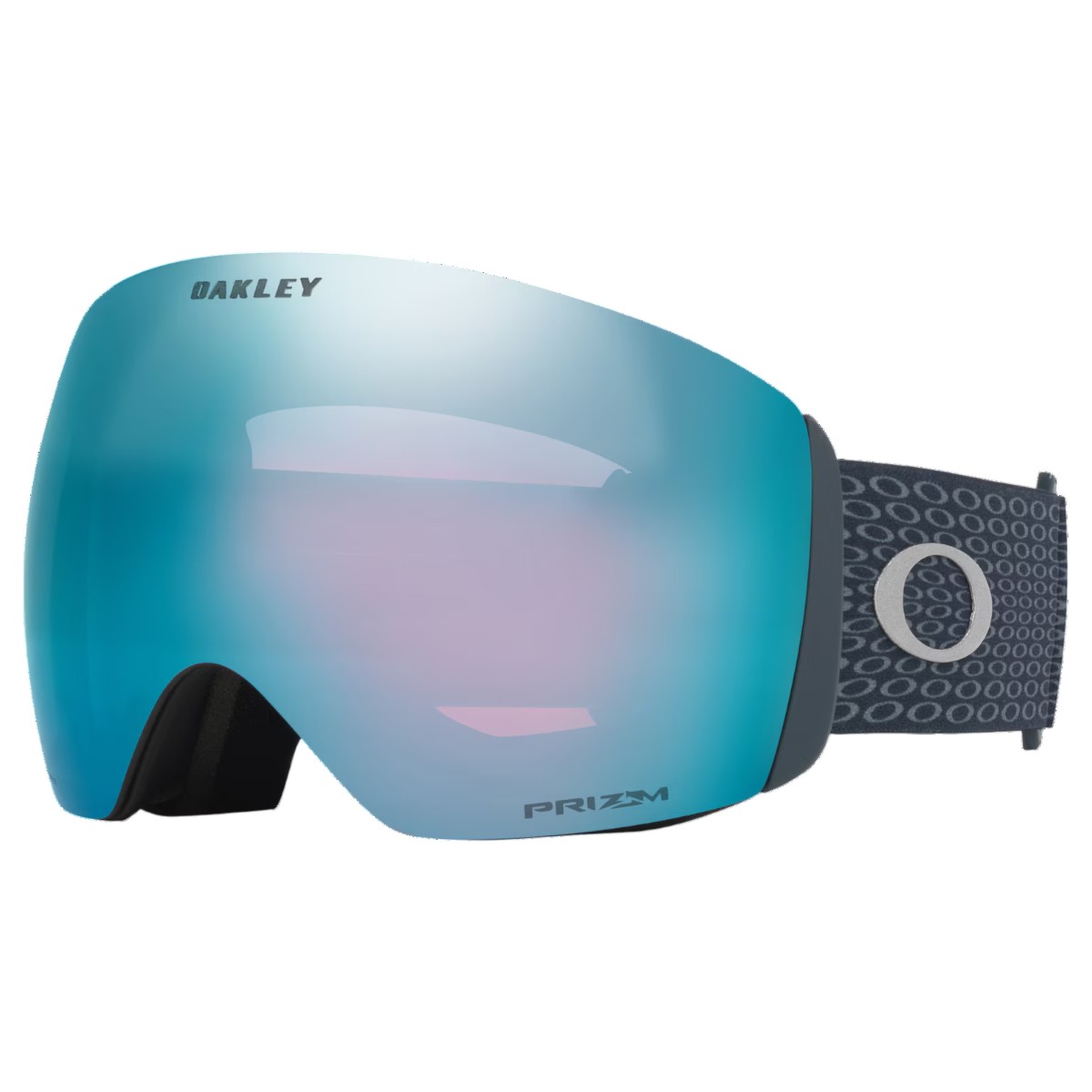 Ochelari schi Oakley Flight Deck L Prizm Snow Sapphire Iridium / Grey Ozone 
