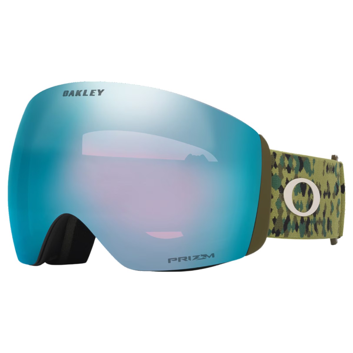 Ochelari schi Oakley Flight Deck L Prizm Snow Sapphire Iridium / Fern Flurry