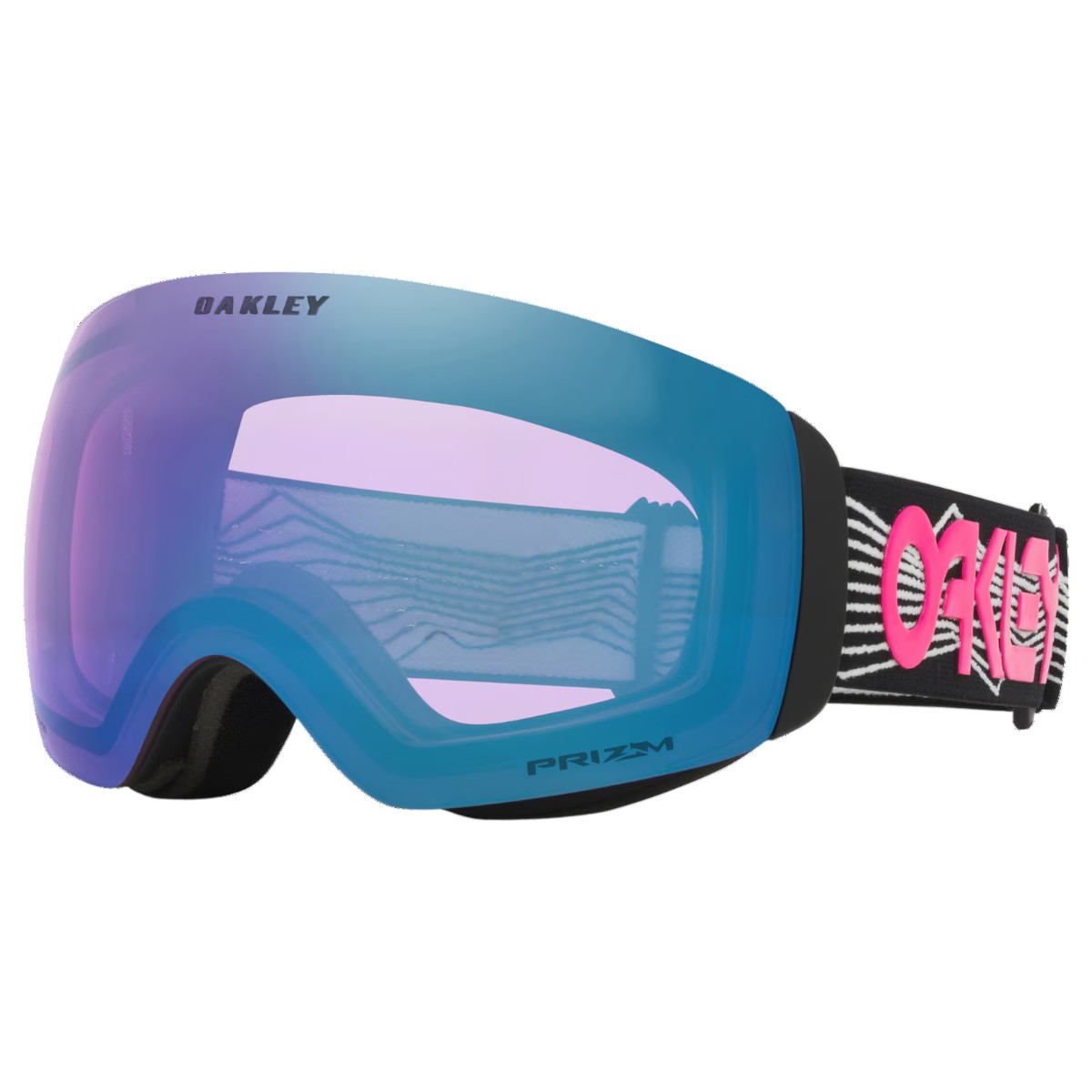 Ochelari schi Oakley Flight Deck M Snow Goggles Prizm Snow Iced Iridium / Black Wired 