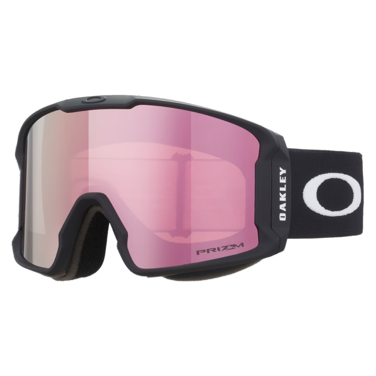 Ochelari schi Oakley Line Miner L Snow Goggles Prizm Rose Gold Iridium / Matte Black
