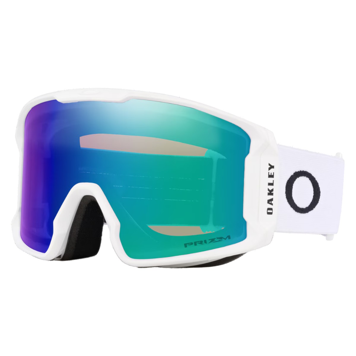 Ochelari schi Oakley Line Miner L Snow Goggles Prizm Snow Argon Iridium / Matte White