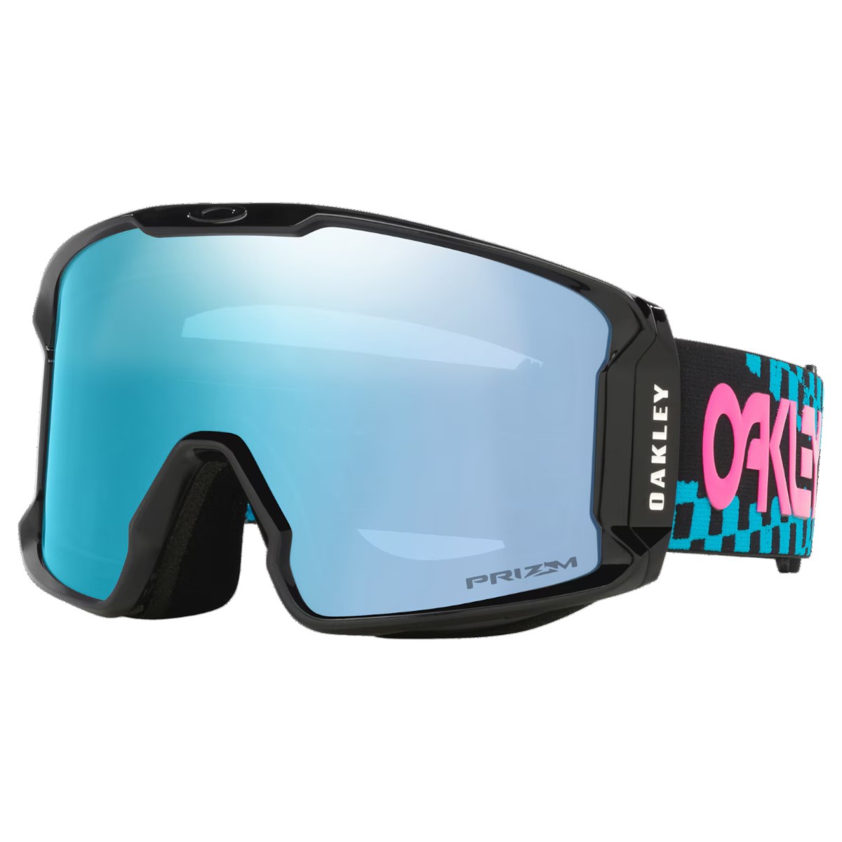 Ochelari schi Oakley Line Miner L Prizm Snow Sapphire Iridium / Chex Black