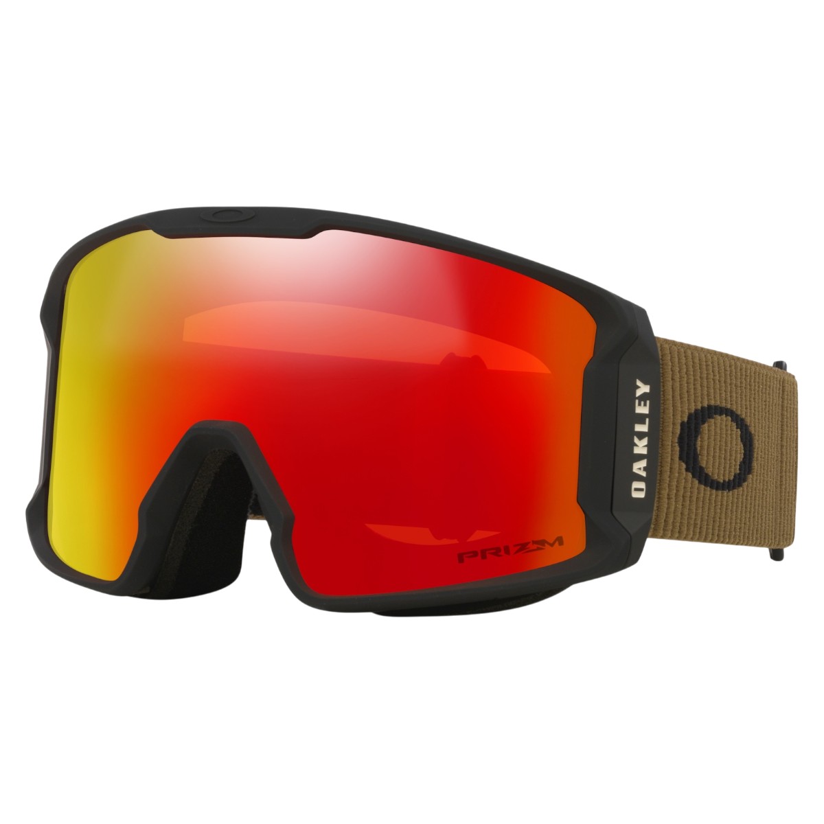 Ochelari schi Oakley Line Miner L Snow Goggles Prizm Snow Torch Iridium / Army Green Corduroy