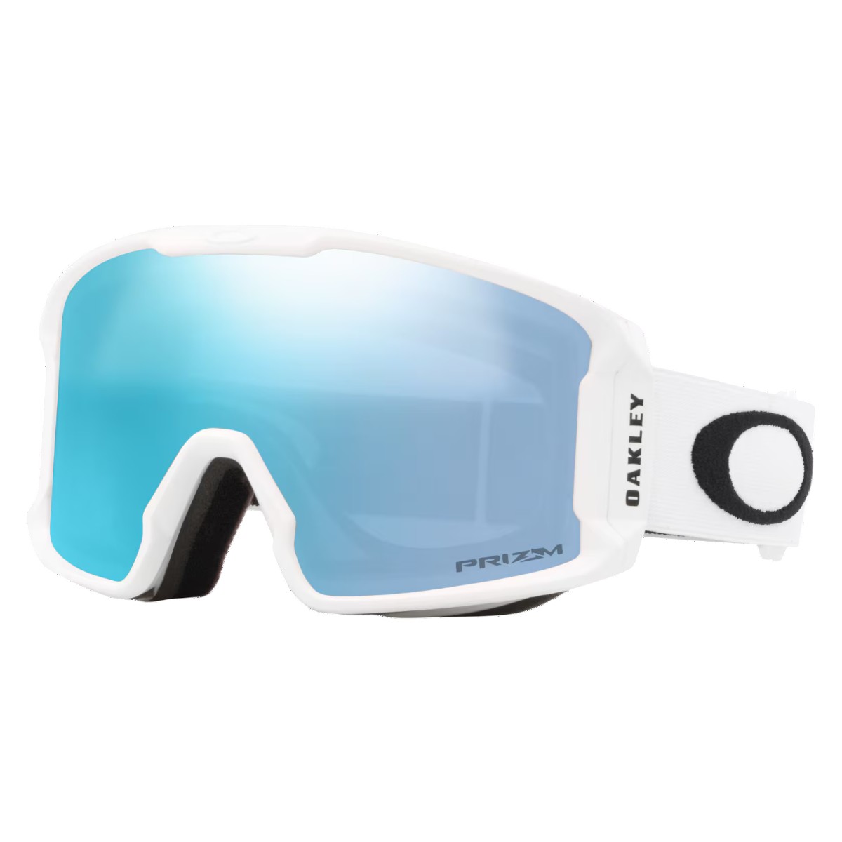 Ochelari schi Oakley Line Miner M Prizm Snow Sapphire Iridium / Matte White