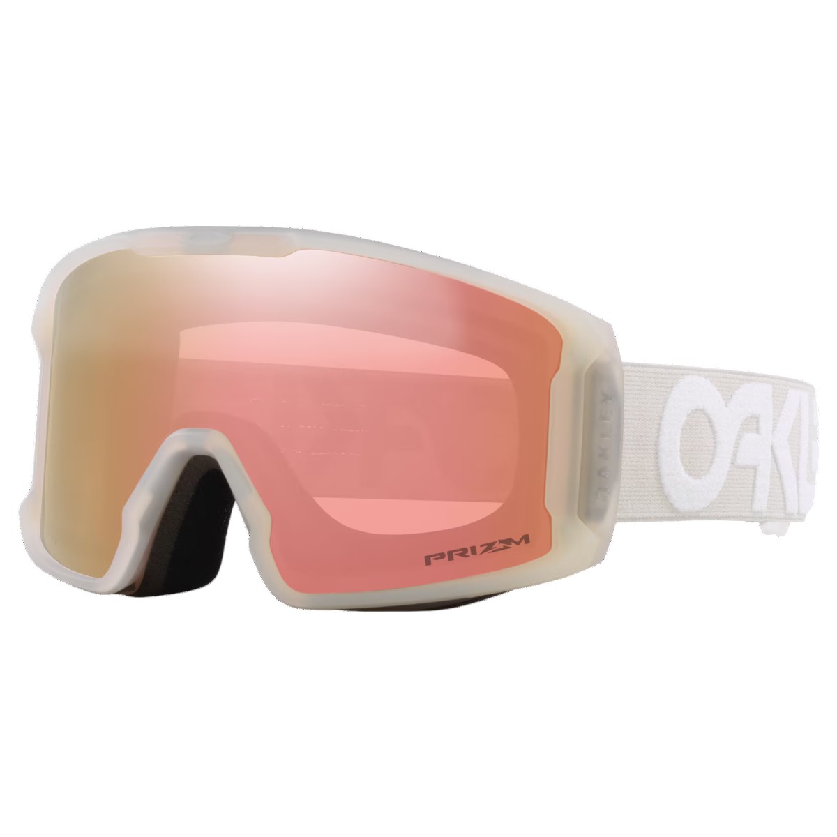 Ochelari schi Oakley Line Miner M Prizm Rose Gold Iridium / Matte Cool Grey