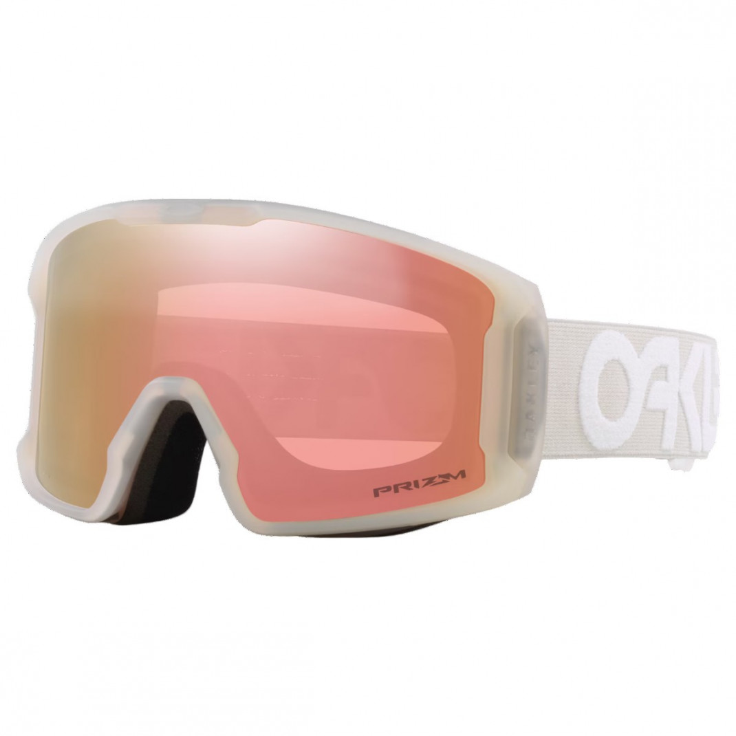 Ochelari schi Oakley Line Miner M Prizm Rose Gold Iridium / Matte Cool Grey