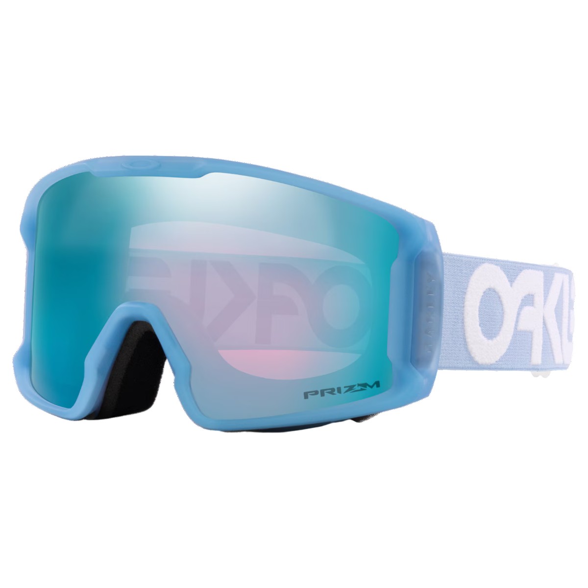 Ochelari schi Oakley Line Miner M Prizm Snow Sapphire Iridium / Matte Navy
