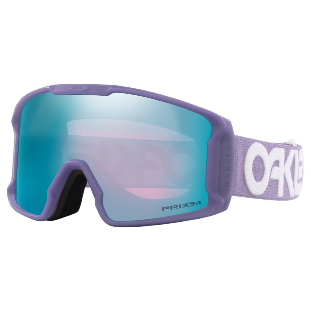 Ochelari schi Oakley Line Miner M Prizm Snow Sapphire Iridium / Matte Lilac