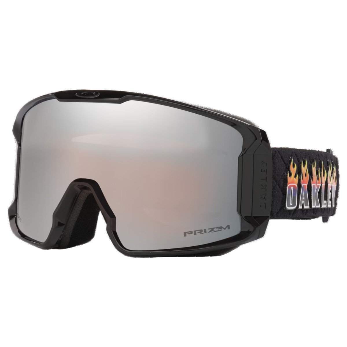 Ochelari schi Oakley Line Miner M Rene Rinnekangas Signature Series Prizm Snow Black Iridium / Rene Rinnekangas Signature