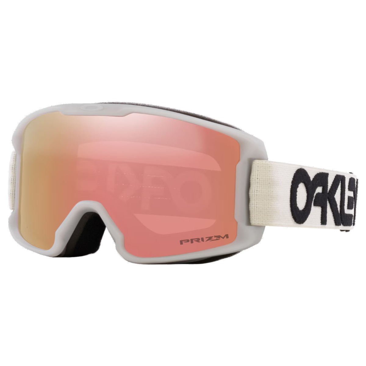 Ochelari schi Oakley Line Miner (Youth Fit) Prizm Rose Gold Iridium / Matte Cool Grey