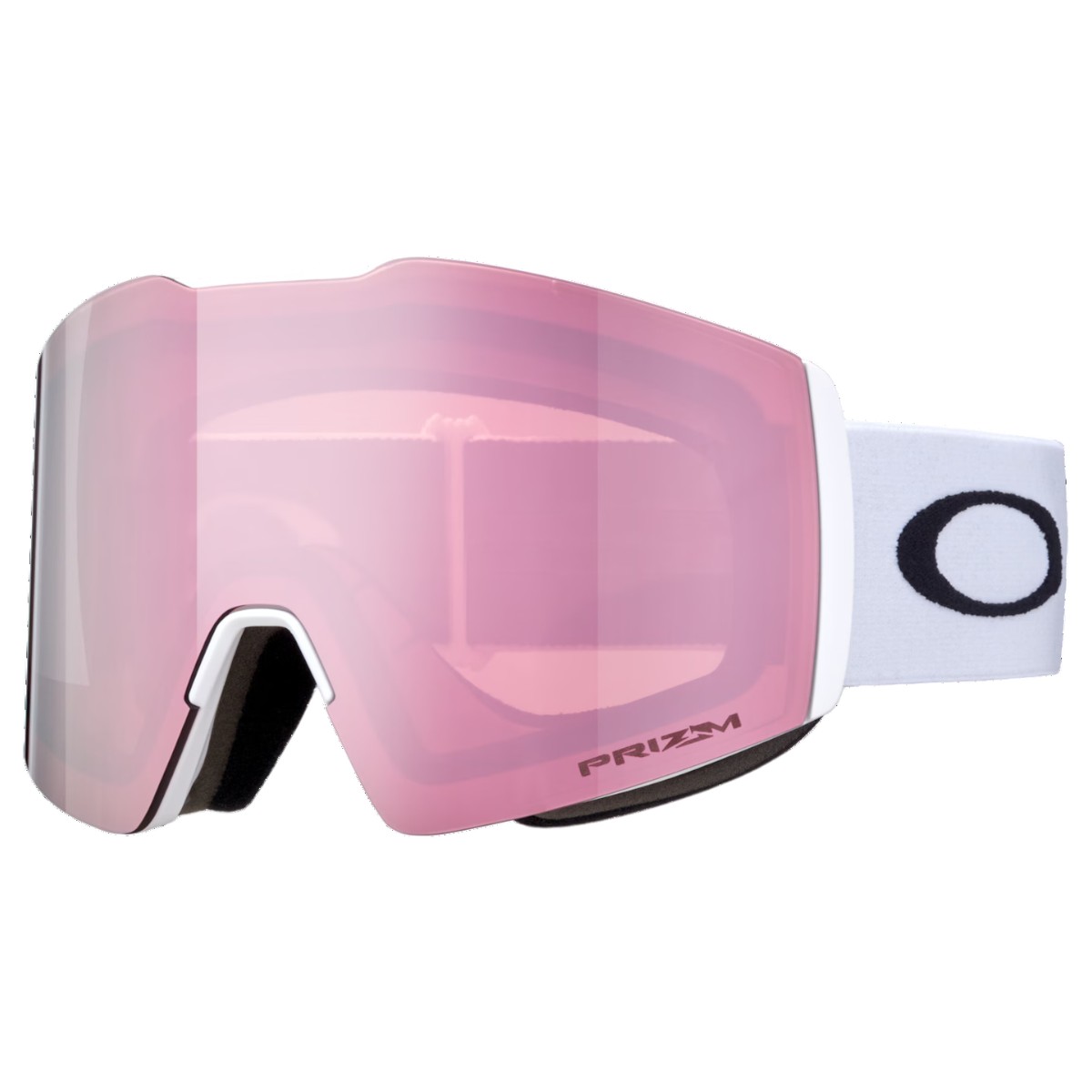 Ochelari schi Oakley Fall Line L Prizm Rose Gold Iridium / Matte White