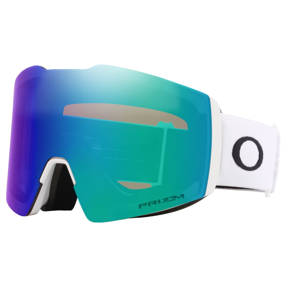 Ochelari schi Oakley Fall Line L Prizm Snow Argon Iridium / Matte White