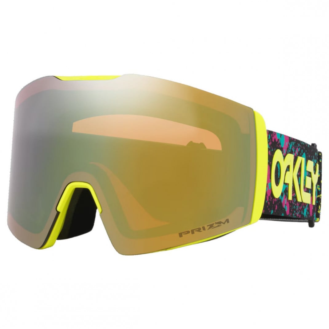 Ochelari schi Oakley Fall Line L Prizm Sage Gold Iridium / Jaxson Black
